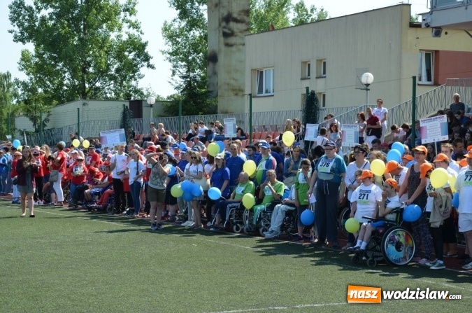 Zdjęcie w galerii na portalu naszwodzislaw.com: To było niezwykłe święto sportu. Za nami Powiatowa Olimpiada Osób Niepełnosprawnych  wiadomości z regionu