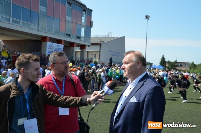 Zdjęcie w galerii na portalu naszwodzislaw.com: To było niezwykłe święto sportu. Za nami Powiatowa Olimpiada Osób Niepełnosprawnych  wiadomości z regionu