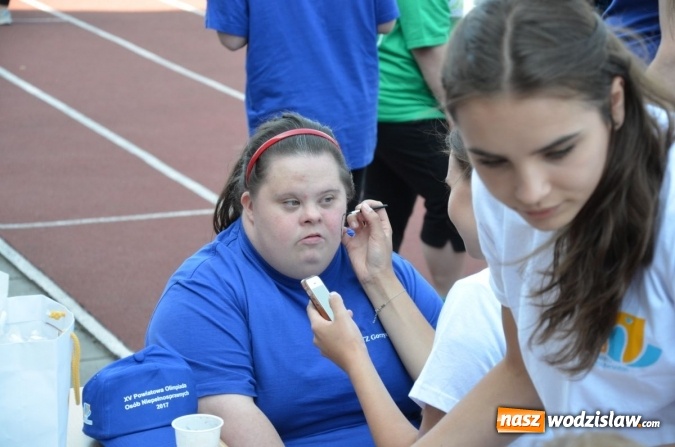 Zdjęcie w galerii na portalu naszwodzislaw.com: To było niezwykłe święto sportu. Za nami Powiatowa Olimpiada Osób Niepełnosprawnych  wiadomości z regionu