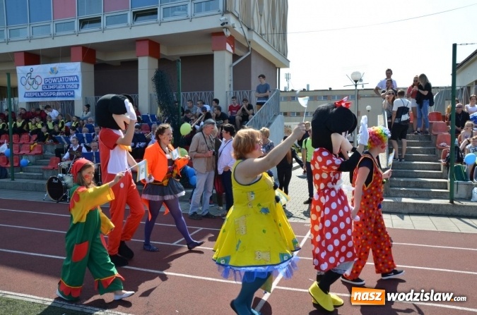 Zdjęcie w galerii na portalu naszwodzislaw.com: To było niezwykłe święto sportu. Za nami Powiatowa Olimpiada Osób Niepełnosprawnych  wiadomości z regionu