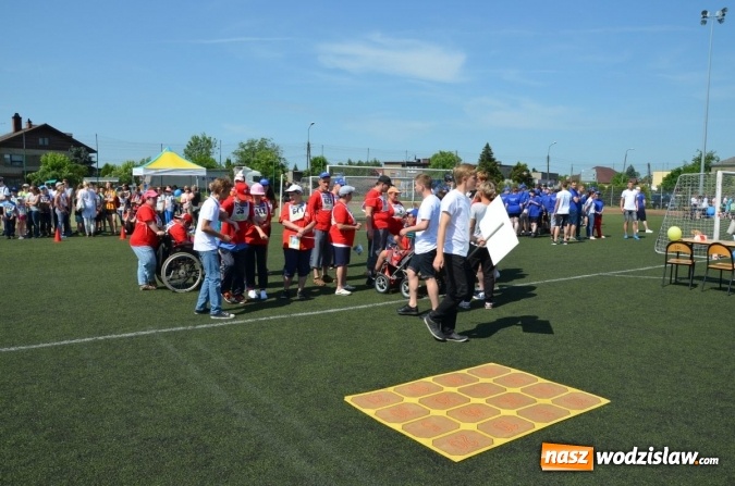 Zdjęcie w galerii na portalu naszwodzislaw.com: To było niezwykłe święto sportu. Za nami Powiatowa Olimpiada Osób Niepełnosprawnych  wiadomości z regionu