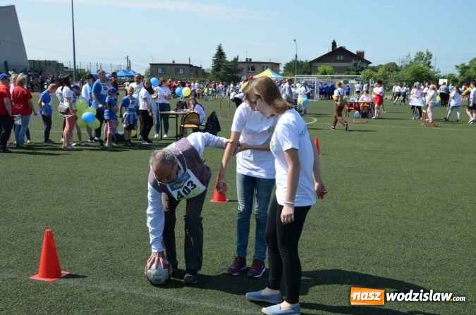 Zdjęcie w galerii na portalu naszwodzislaw.com: To było niezwykłe święto sportu. Za nami Powiatowa Olimpiada Osób Niepełnosprawnych  wiadomości z regionu