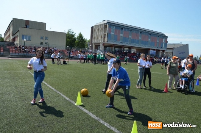 Zdjęcie w galerii na portalu naszwodzislaw.com: To było niezwykłe święto sportu. Za nami Powiatowa Olimpiada Osób Niepełnosprawnych  wiadomości z regionu