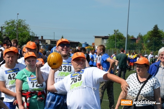 Zdjęcie w galerii na portalu naszwodzislaw.com: To było niezwykłe święto sportu. Za nami Powiatowa Olimpiada Osób Niepełnosprawnych  wiadomości z regionu