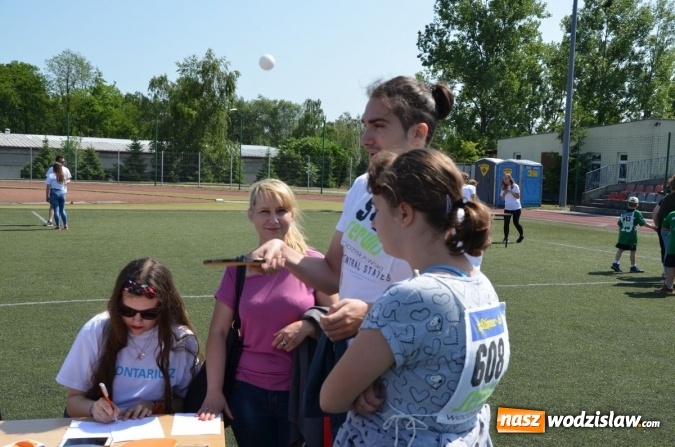Zdjęcie w galerii na portalu naszwodzislaw.com: To było niezwykłe święto sportu. Za nami Powiatowa Olimpiada Osób Niepełnosprawnych  wiadomości z regionu