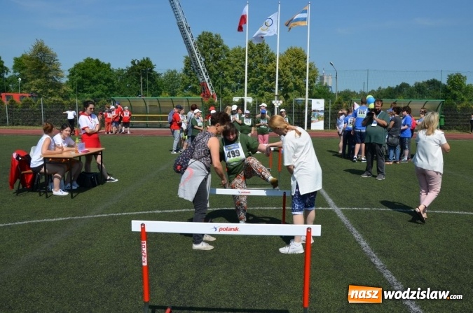 Zdjęcie w galerii na portalu naszwodzislaw.com: To było niezwykłe święto sportu. Za nami Powiatowa Olimpiada Osób Niepełnosprawnych  wiadomości z regionu