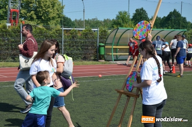 Zdjęcie w galerii na portalu naszwodzislaw.com: To było niezwykłe święto sportu. Za nami Powiatowa Olimpiada Osób Niepełnosprawnych  wiadomości z regionu