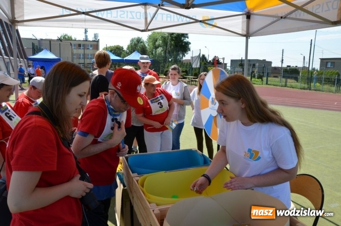 Zdjęcie w galerii na portalu naszwodzislaw.com: To było niezwykłe święto sportu. Za nami Powiatowa Olimpiada Osób Niepełnosprawnych  wiadomości z regionu