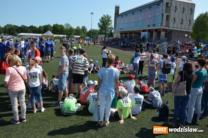 Zdjęcie w galerii na portalu naszwodzislaw.com: To było niezwykłe święto sportu. Za nami Powiatowa Olimpiada Osób Niepełnosprawnych  wiadomości z regionu