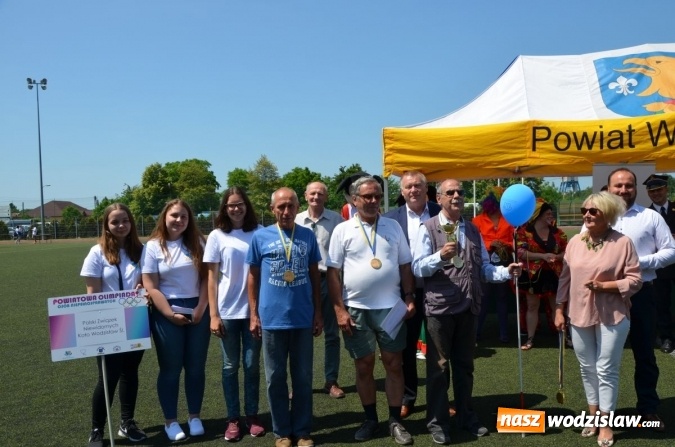 Zdjęcie w galerii na portalu naszwodzislaw.com: To było niezwykłe święto sportu. Za nami Powiatowa Olimpiada Osób Niepełnosprawnych  wiadomości z regionu