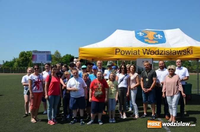 Zdjęcie w galerii na portalu naszwodzislaw.com: To było niezwykłe święto sportu. Za nami Powiatowa Olimpiada Osób Niepełnosprawnych  wiadomości z regionu