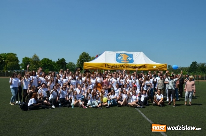 Zdjęcie w galerii na portalu naszwodzislaw.com: To było niezwykłe święto sportu. Za nami Powiatowa Olimpiada Osób Niepełnosprawnych  wiadomości z regionu