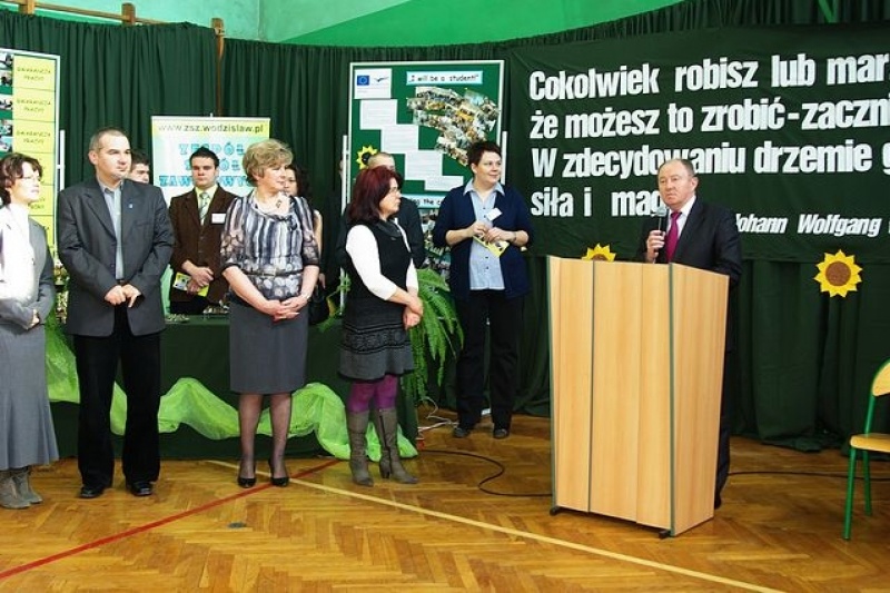 Zdjęcie w galerii na portalu naszwodzislaw.com: Targi Edukacyjne za nami wiadomości z regionu