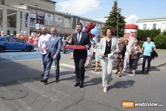 Zdjęcie w galerii na portalu naszwodzislaw.com: 49. Dni Wodzisławia Śląskiego oficjalnie zainaugurowane  wiadomości z regionu
