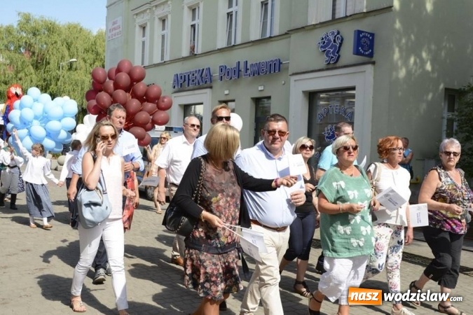Zdjęcie w galerii na portalu naszwodzislaw.com: 49. Dni Wodzisławia Śląskiego oficjalnie zainaugurowane  wiadomości z regionu
