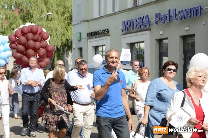Zdjęcie w galerii na portalu naszwodzislaw.com: 49. Dni Wodzisławia Śląskiego oficjalnie zainaugurowane  wiadomości z regionu
