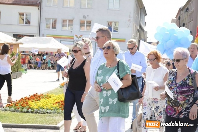 Zdjęcie w galerii na portalu naszwodzislaw.com: 49. Dni Wodzisławia Śląskiego oficjalnie zainaugurowane  wiadomości z regionu
