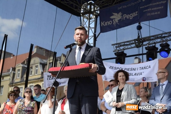 Zdjęcie w galerii na portalu naszwodzislaw.com: 49. Dni Wodzisławia Śląskiego oficjalnie zainaugurowane  wiadomości z regionu