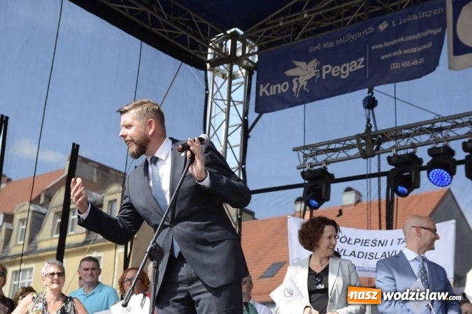 Zdjęcie w galerii na portalu naszwodzislaw.com: 49. Dni Wodzisławia Śląskiego oficjalnie zainaugurowane  wiadomości z regionu