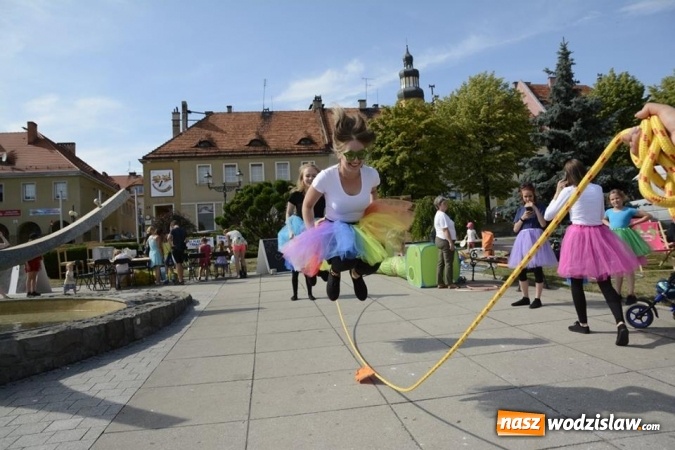 Zdjęcie w galerii na portalu naszwodzislaw.com: 49. Dni Wodzisławia Śląskiego oficjalnie zainaugurowane  wiadomości z regionu
