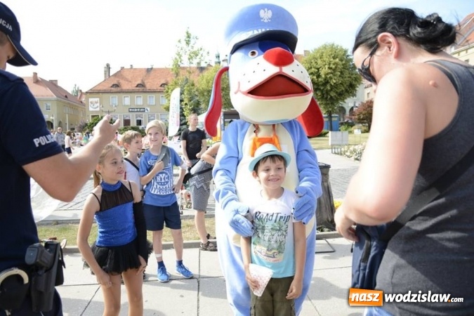 Zdjęcie w galerii na portalu naszwodzislaw.com: 49. Dni Wodzisławia Śląskiego oficjalnie zainaugurowane  wiadomości z regionu
