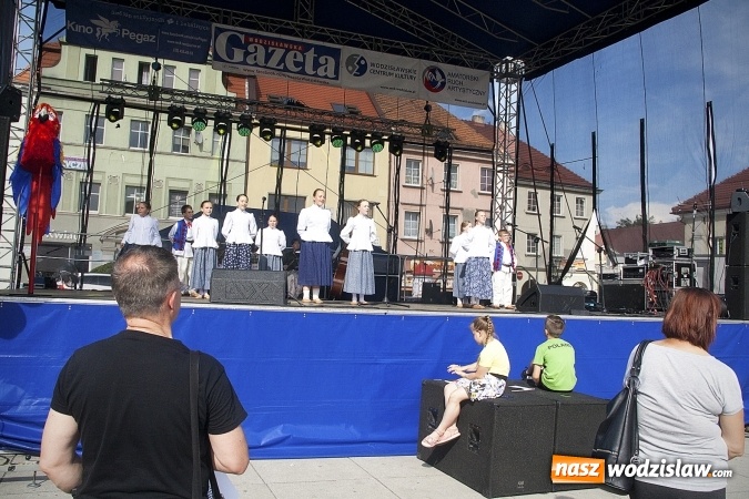 Zdjęcie w galerii na portalu naszwodzislaw.com: 49. Dni Wodzisławia Śląskiego oficjalnie zainaugurowane  wiadomości z regionu