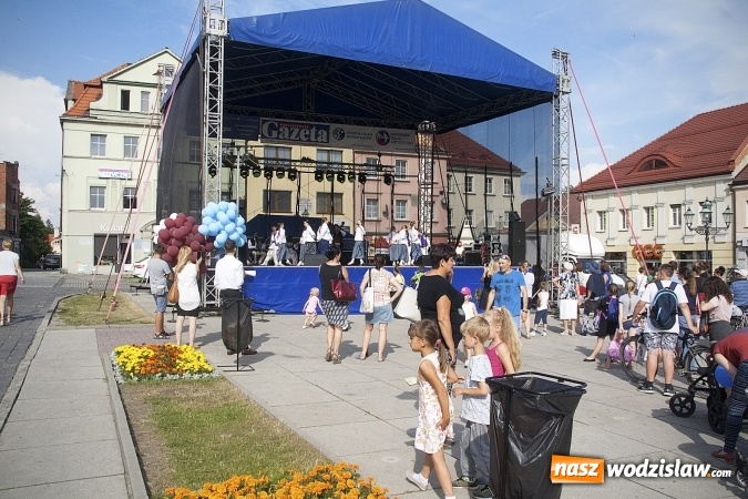 Zdjęcie w galerii na portalu naszwodzislaw.com: 49. Dni Wodzisławia Śląskiego oficjalnie zainaugurowane  wiadomości z regionu