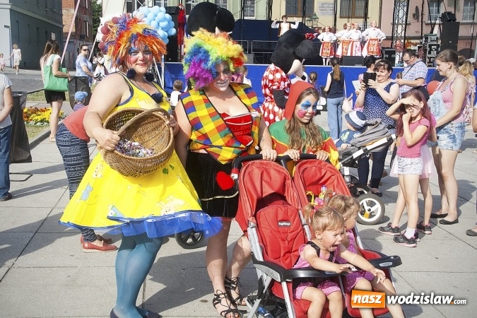 Zdjęcie w galerii na portalu naszwodzislaw.com: 49. Dni Wodzisławia Śląskiego oficjalnie zainaugurowane  wiadomości z regionu