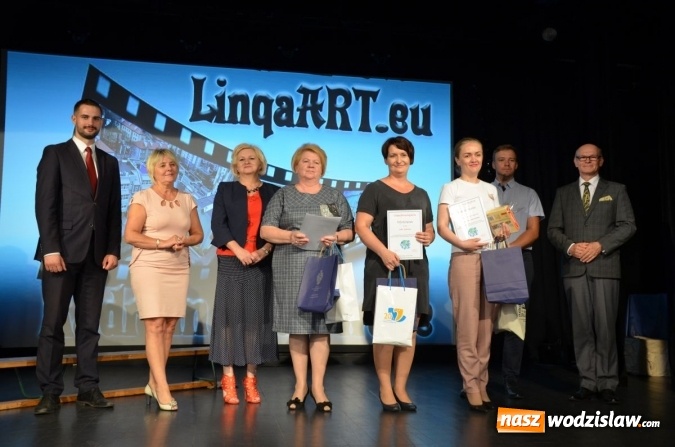 Zdjęcie w galerii na portalu naszwodzislaw.com: Poznaliśmy zwycięzców drugiej edycji LinquaART.eu wiadomości z regionu