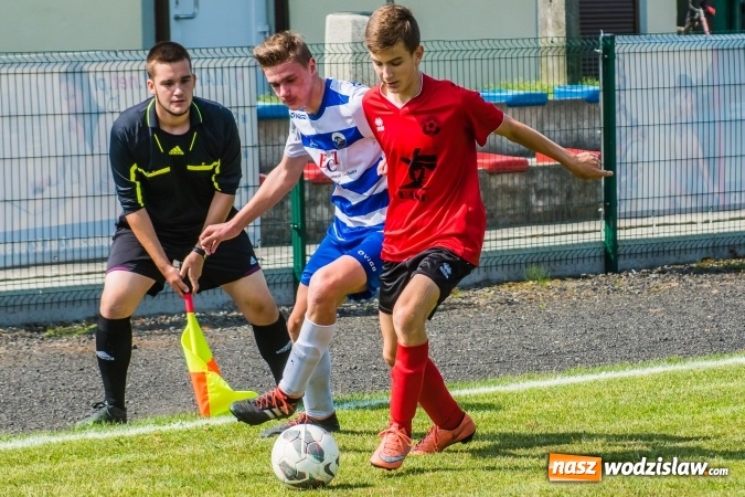 Zdjęcie w galerii na portalu naszwodzislaw.com: Festiwal niewykorzystanych okazji zakończony remisem wiadomości z regionu