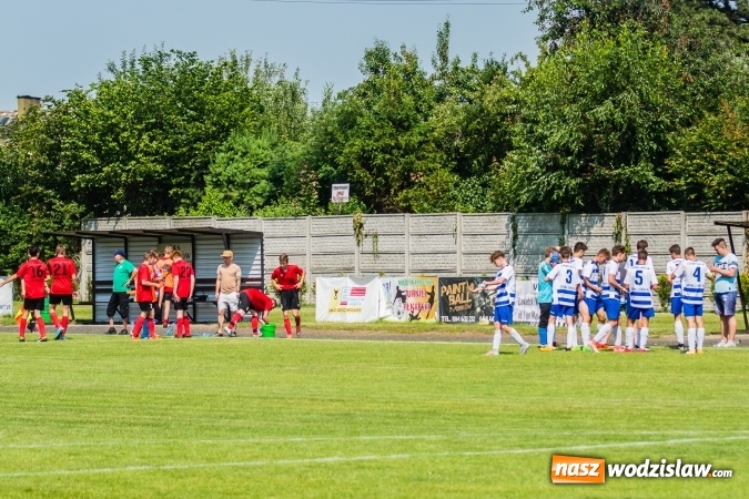 Zdjęcie w galerii na portalu naszwodzislaw.com: Festiwal niewykorzystanych okazji zakończony remisem wiadomości z regionu