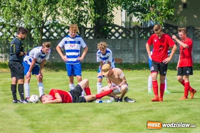 Zdjęcie w galerii na portalu naszwodzislaw.com: Festiwal niewykorzystanych okazji zakończony remisem wiadomości z regionu