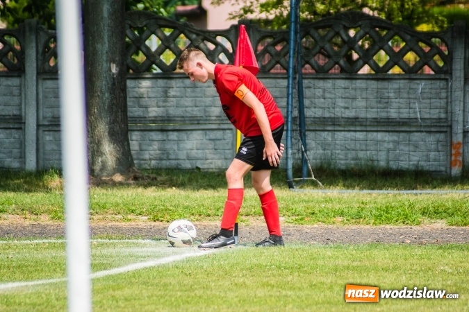 Zdjęcie w galerii na portalu naszwodzislaw.com: Festiwal niewykorzystanych okazji zakończony remisem wiadomości z regionu