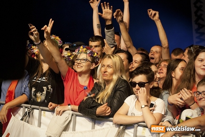 Zdjęcie w galerii na portalu naszwodzislaw.com: Lady Pank w finale trzeciego dnia 49. Dni Wodzisławia Śląskiego. FOTORELACJA wiadomości z regionu