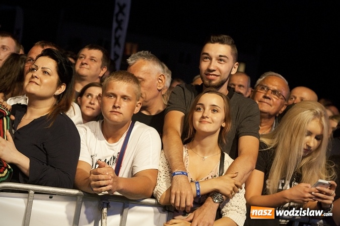 Zdjęcie w galerii na portalu naszwodzislaw.com: Lady Pank w finale trzeciego dnia 49. Dni Wodzisławia Śląskiego. FOTORELACJA wiadomości z regionu