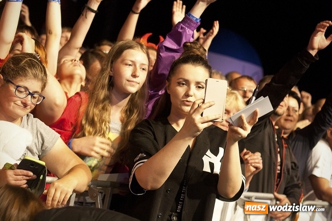 Zdjęcie w galerii na portalu naszwodzislaw.com: Lady Pank w finale trzeciego dnia 49. Dni Wodzisławia Śląskiego. FOTORELACJA wiadomości z regionu