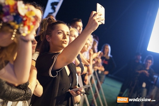 Zdjęcie w galerii na portalu naszwodzislaw.com: Lady Pank w finale trzeciego dnia 49. Dni Wodzisławia Śląskiego. FOTORELACJA wiadomości z regionu