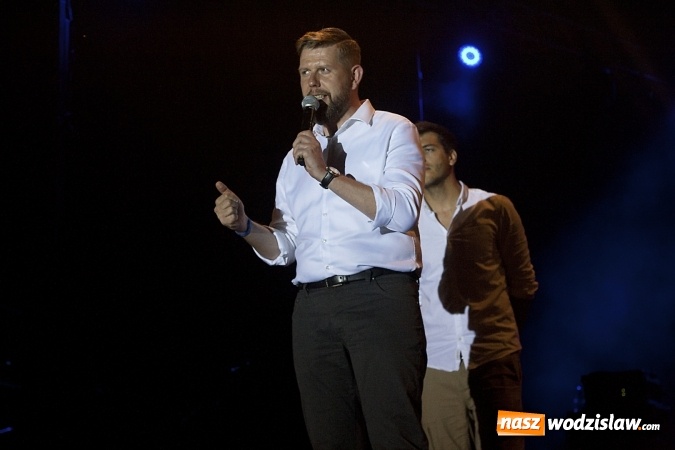 Zdjęcie w galerii na portalu naszwodzislaw.com: Lady Pank w finale trzeciego dnia 49. Dni Wodzisławia Śląskiego. FOTORELACJA wiadomości z regionu