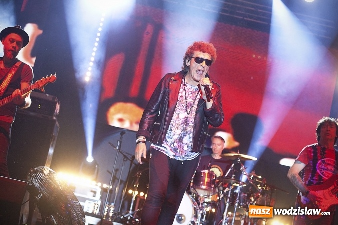 Zdjęcie w galerii na portalu naszwodzislaw.com: Lady Pank w finale trzeciego dnia 49. Dni Wodzisławia Śląskiego. FOTORELACJA wiadomości z regionu