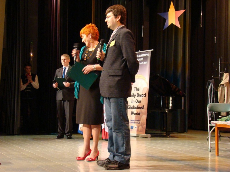 Zdjęcie w galerii na portalu naszwodzislaw.com: Chleb powszedni w Rydułtowach wiadomości z regionu