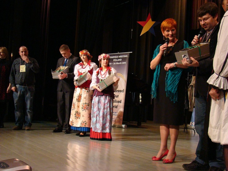 Zdjęcie w galerii na portalu naszwodzislaw.com: Chleb powszedni w Rydułtowach wiadomości z regionu