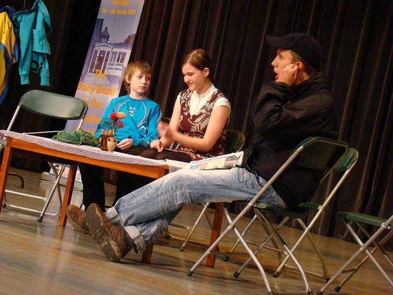 Zdjęcie w galerii na portalu naszwodzislaw.com: Chleb powszedni w Rydułtowach wiadomości z regionu