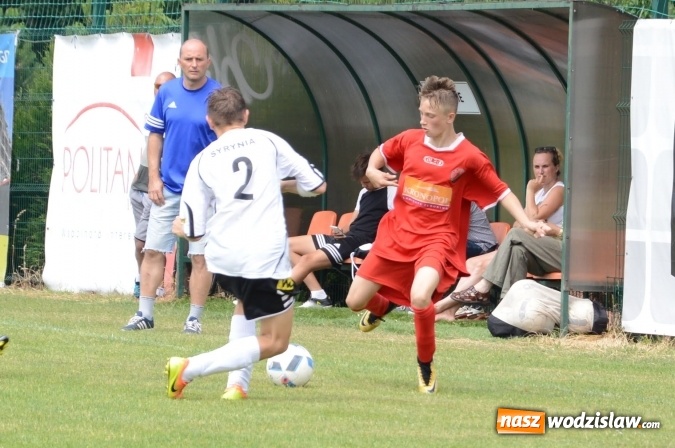 Zdjęcie w galerii na portalu naszwodzislaw.com: Juniorzy Czyżowic znokautowali Syrynię wiadomości z regionu