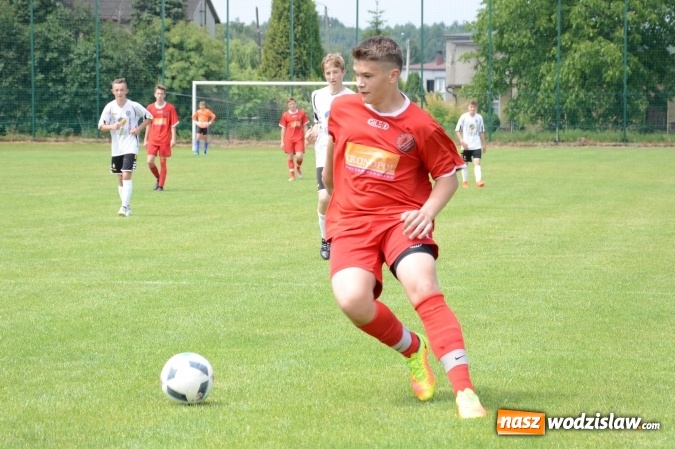 Zdjęcie w galerii na portalu naszwodzislaw.com: Juniorzy Czyżowic znokautowali Syrynię wiadomości z regionu