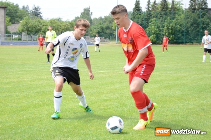 Zdjęcie w galerii na portalu naszwodzislaw.com: Juniorzy Czyżowic znokautowali Syrynię wiadomości z regionu