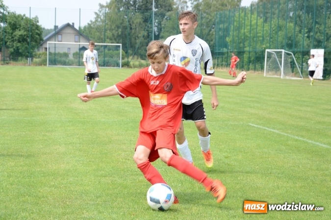 Zdjęcie w galerii na portalu naszwodzislaw.com: Juniorzy Czyżowic znokautowali Syrynię wiadomości z regionu