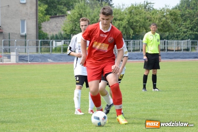 Zdjęcie w galerii na portalu naszwodzislaw.com: Juniorzy Czyżowic znokautowali Syrynię wiadomości z regionu