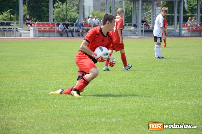 Zdjęcie w galerii na portalu naszwodzislaw.com: Juniorzy Czyżowic znokautowali Syrynię wiadomości z regionu