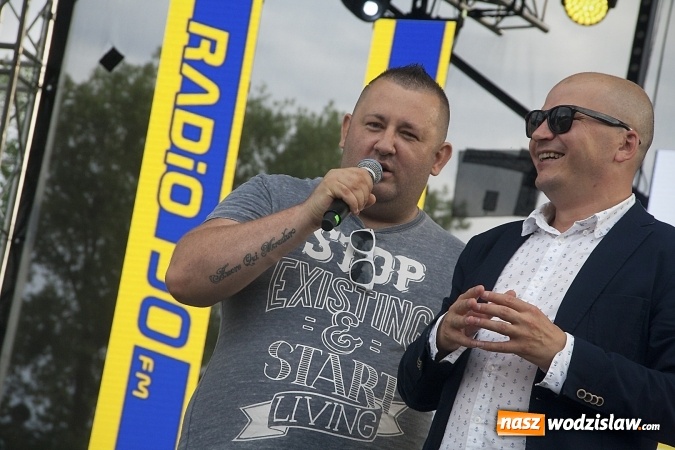 Zdjęcie w galerii na portalu naszwodzislaw.com: Zagraniczne zespoły bawiły w Wodzisławiu  wiadomości z regionu