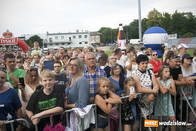 Zdjęcie w galerii na portalu naszwodzislaw.com: Zagraniczne zespoły bawiły w Wodzisławiu  wiadomości z regionu